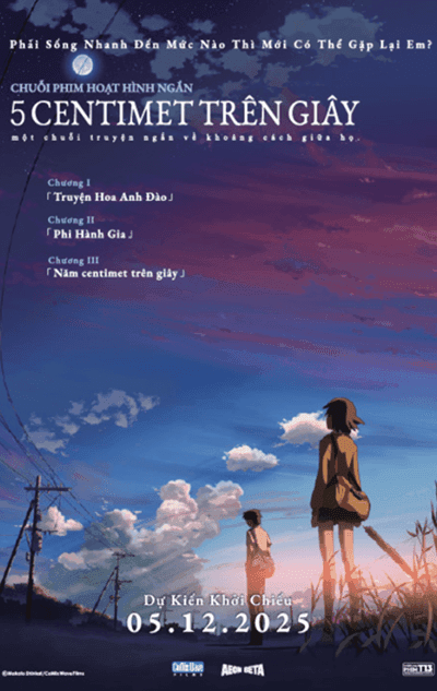 5 Centimet Trên Giây